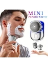 Mini Taşınabilir Tıraş Makinesi – Ipx7 Su Geçirmez, Type-c Şarjlı