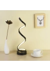 Modern Spiral Led Masa Lambası