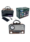 Nns Ns-6697bt Taşınabilir Bluetooth Nostaljik Radyo