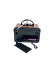 Nns Ns-6697bt Taşınabilir Bluetooth Nostaljik Radyo
