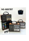 Nns Ns-8897 Orta Boy Retro, Nostaljik, Ahşap Tasarım Radyo
