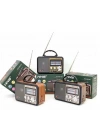 Nns Ns-8897 Orta Boy Retro, Nostaljik, Ahşap Tasarım Radyo