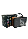 Nns Ns-8897 Orta Boy Retro, Nostaljik, Ahşap Tasarım Radyo