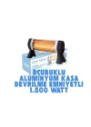 Onix Masa Altı Elektrikli Isıtıcı Soba 1500 Watt