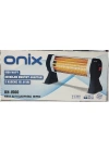 Onix Masa Altı Elektrikli Isıtıcı Soba 1500 Watt