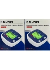 Otomatik Dijital Lcd Elektronik Tansiyon Aleti Kol Tipi Km-209 Akıllı Basınç Sistemi
