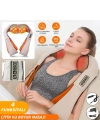 Ovmalı Ve Isıtmalı Boyun Masaj Aleti