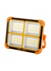 Panther Pt-200w Usb Şarjlı Solar Projektör
