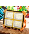 Panther Pt-200w Usb Şarjlı Solar Projektör