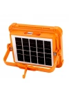 Panther Pt-200w Usb Şarjlı Solar Projektör