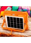Panther Pt-200w Usb Şarjlı Solar Projektör