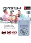 Pest Repeller Böcek Sinek Haşere Fare Kovucu Ultrasonik Zararlı Kovar Cihaz