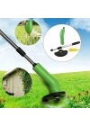 Portatif Zip Trim Çim Biçme Aleti