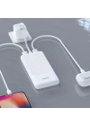 Powerbank Dudao K10 10000mah 2.4a 2 X Usb-a - Siyah
