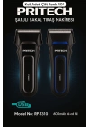 Pritech Şarjlı Sakal Tıraş Makinesi Seyahat Rf-1310