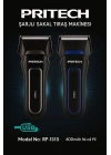 Pritech Şarjlı Sakal Tıraş Makinesi Seyahat Rf-1310