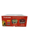 Prokama Bk-370 Nostaljik Tasarım Güneş Enerjili Radyo
