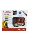 Prokama Bk-370 Nostaljik Tasarım Güneş Enerjili Radyo