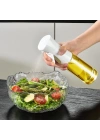 Püskürtmeli Sprey Yağ Limon Sirke Sos Şişesi Cam