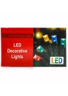 Rgb Renkli Işık Pirinç 10 Metre 100lü Ledli