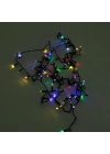 Rgb Renkli Işık Pirinç 10 Metre 100lü Ledli