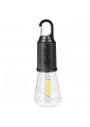 Rustik Taşınabilir Şarjlı Tasarruflu Ampul 10w Led Lamba Type-c Şarj Askılı Asma Aydınlatma T020