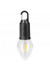 Rustik Taşınabilir Şarjlı Tasarruflu Ampul 10w Led Lamba Type-c Şarj Askılı Asma Aydınlatma T03