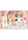 Şarjlı Taşınabilir El Tipi Mini Fan Egonex 503