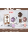 Şarjlı Taşınabilir El Tipi Mini Fan Egonex 504