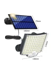 Solar Bahçe Aydınlatma Lambası 108 Led Lf-2501b
