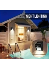 Solar Light Güneş Enerjili 20 Ledli Bahçe Aydınlatma