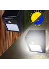 Solar Light Güneş Enerjili 20 Ledli Bahçe Aydınlatma