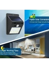 Solar Light Güneş Enerjili 20 Ledli Bahçe Aydınlatma