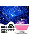 Starmaster Yıldız Yansıtmalı Küre Tip Gece Lambası