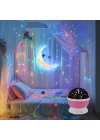 Starmaster Yıldız Yansıtmalı Küre Tip Gece Lambası