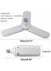 Sunlife Beyaz Işık 3 Pervaneli 45 Watt Tasarruflu