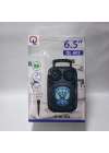 Taşınabilir 6,5 İnç Açık Hava Kablosuz Bluetooth Hoparlör Ql-603