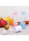Taşınabilir Mini Şarjlı Blender Meyve Sıkacağı Smoothie Shake Yapıcı B-008