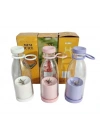 Taşınabilir Mini Şarjlı Blender Meyve Sıkacağı Smoothie Shake Yapıcı B-008