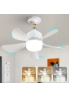 Tavan Vantilatörü Led Aydınlatmalı 3 İn 1 Vantilatör / Led Işık / Sivrisinek Kovar