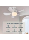 Tavan Vantilatörü Led Aydınlatmalı 3 İn 1 Vantilatör / Led Işık / Sivrisinek Kovar