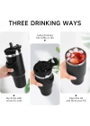 Termos 900 Ml Pipetli Termos Bardak