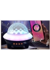 Egonex Gold Orion, Kristal, Müzikli, Bluetooth Bağlantılı, Işık Küresi Or-1001