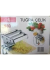 Tuğra Çelik Yerli Erişte Makinesi 180 Mm