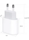 Type C 25w Şarj Aleti - Type C 25w Şarj Aleti
