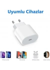 Type C 25w Şarj Aleti - Type C 25w Şarj Aleti
