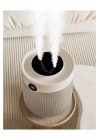 Ultrasonik Oda Hava Nemlendirici Çift Sprey Aromatherapy Ev Ofis Humudifier Rgb Işıklı 2lt