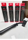 Universal Q07 6 Inç Halka Işık Taşınabilir Bluetooth Selfie Stick Tripod