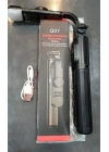 Universal Q07 6 Inç Halka Işık Taşınabilir Bluetooth Selfie Stick Tripod