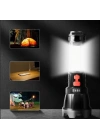 Usb Glare Charging Flashlight El Feneri Zj-05
